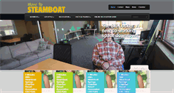 Desktop Screenshot of movetosteamboat.com